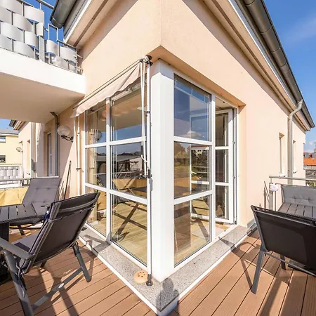 Seemoewe - Moderne Mit Balkon شقة